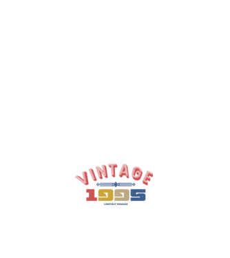 VINTAGE limited 1995 minta világos rózsaszín pólón