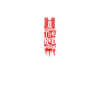 I-Survived-The-Red-Wedding_imp-main minta fehér pólón