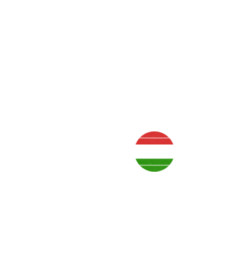 made in 1961 retro vintage hungary minta fekete pólón