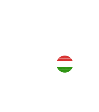 made in 1958 retro vintage hungary minta fekete pólón