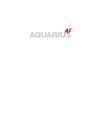 AQUARIUS as fuck minta almazöld pólón
