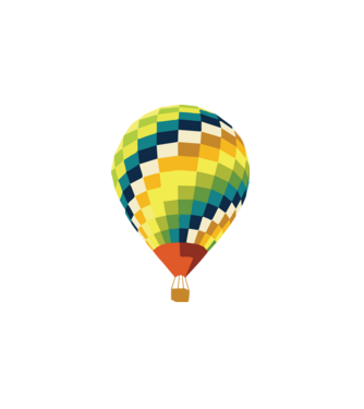 BTS YOUNG FOREVER BALLOON minta fehér pólón