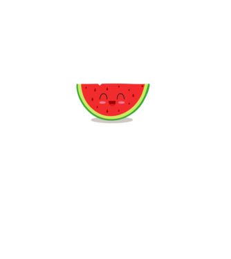This girl is one in a melon white minta fekete pólón