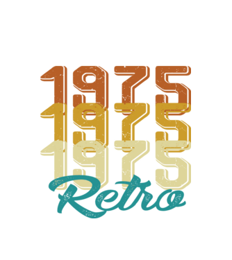 RETRO - 1975 minta fehér pólón