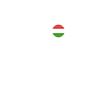 made in 1972 retro vintage hungary minta fekete pólón