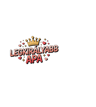 Legkirályabb apa minta fekete pólón