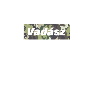 Szuprém Vadász minta rózsaszín pólón