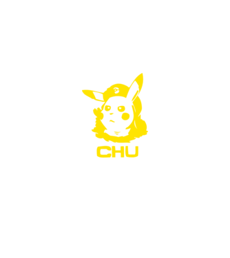 pikachu minta szürke pólón