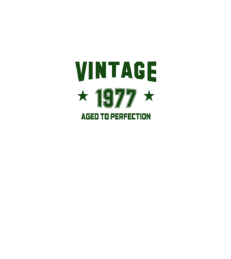 Vintage - 1977 minta fehér pólón