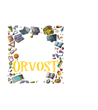 Jövőbeli orvos minta fekete pólón