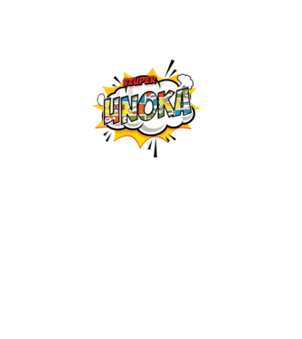 Szuper Unoka Comic minta zöld pólón