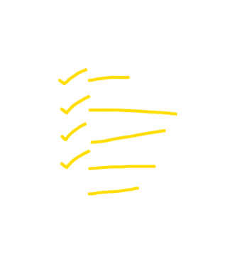 Oktatás checklist Egyetem - fekete alap minta fehér pólón