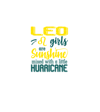 Sunshine with Hurricane LEO minta fekete pólón