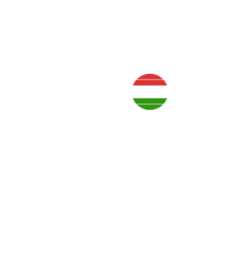 made in 1960 retro vintage hungary minta fekete pólón