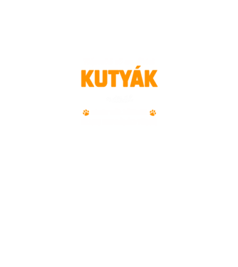 Képzeld el az életet kutyák nélkül minta királykék pólón