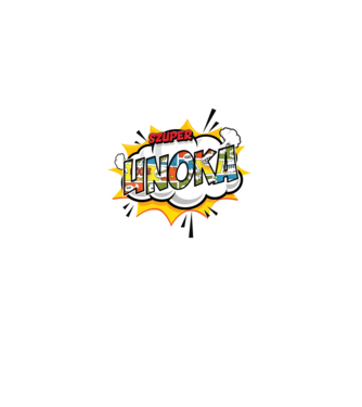 Szuper Unoka Comic minta zöld pólón