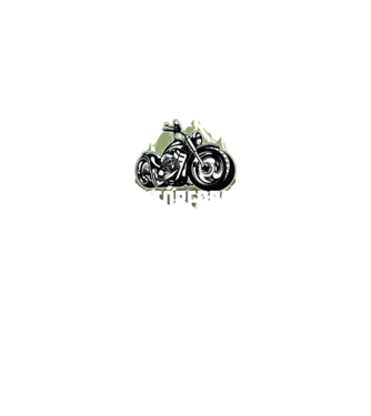 Legjobb motoros hegyek OKTÓBER minta fekete pólón