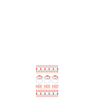 Ho-Ho-Ho minta sötétkék pólón