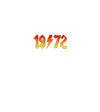 1972 Augusztus megszületik egy legenda minta fekete pólón