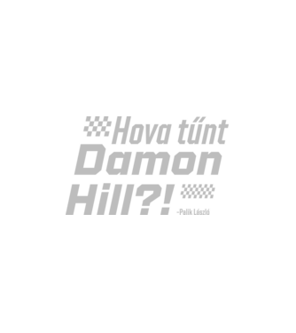 Hova tűnt Damon Hill?! - Palik László minta fehér pólón
