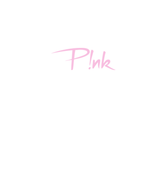 pink minta sötétszürke pólón