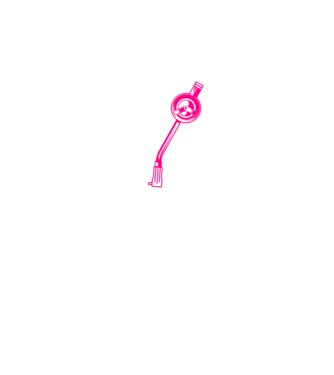 Let It Rock You minta fekete pólón