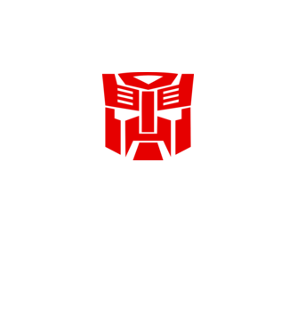 Transformers 4 minta fehér pólón