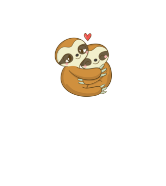 SZERELMES LAJHÁROK minta fehér pólón