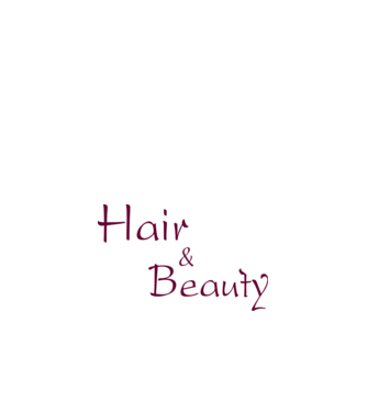 HairAndBeauty_logo_vector_cmyk_temp minta homokszín pólón
