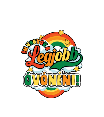 Legjobb óvónéni minta fehér pólón