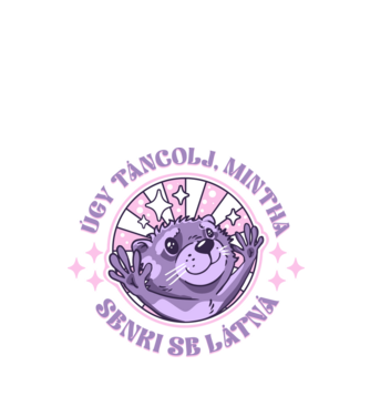 Kawaii Pedro minta fehér pólón