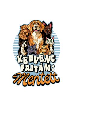 Kedvenc fajtám a mentett minta fekete pólón