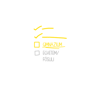 Oktatás checklist Általános - fekete alap minta fekete pólón