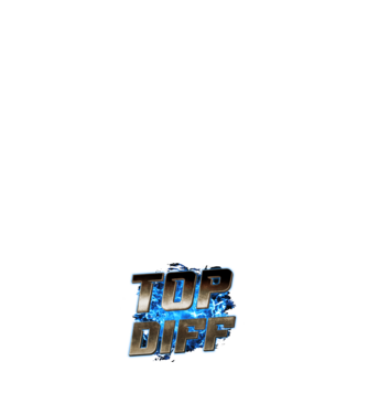 TOP DIFF metalic blue fire minta sötétkék pólón