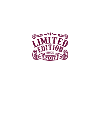 Limited edition 2017 minta szürke pólón