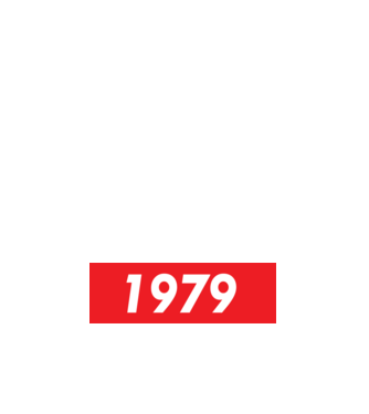 Supreme szülinap 1979 minta fehér pólón