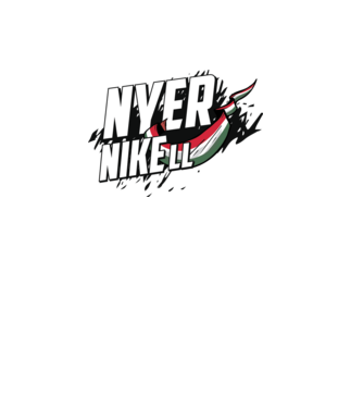 NyerNIKEll minta zöld pólón