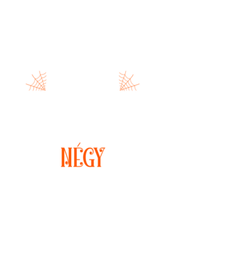 Semmivel sem tudsz megijeszteni nekem négy gyerekem van minta fekete pólón