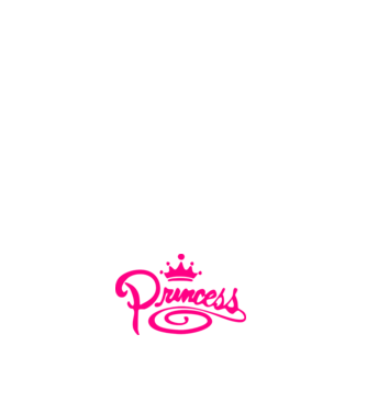 Princess minta fehér pólón