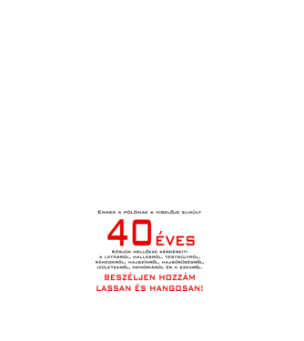 40_elmult minta fehér pólón
