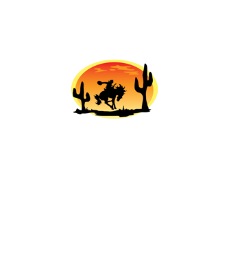 Rodeo minta piros pólón