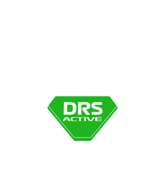 DRS ACTIVE minta fehér pólón