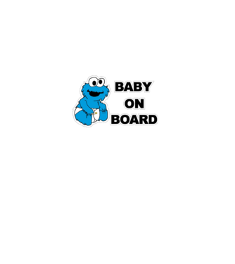 BabyMonster minta fehér pólón