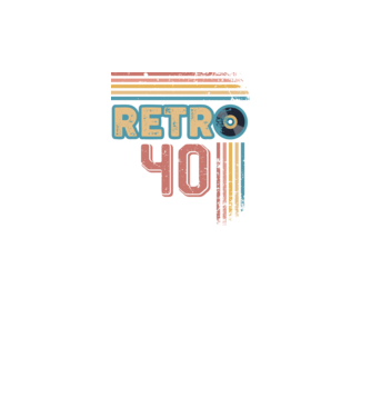 retro_40 minta fehér pólón
