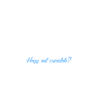 Hogy mit csinálok? AMIT CSAK AKAROK minta fekete pólón