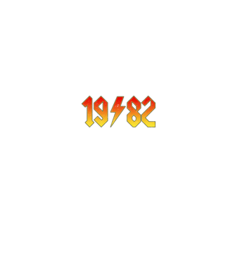 1982 Szeptember megszületik egy legenda minta fekete pólón