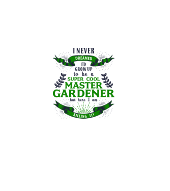 I never dreamed gardener lght minta fehér pólón