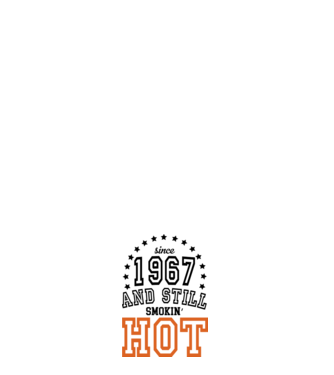 Since and still smokin' hot - 1967 minta sötétkék pólón