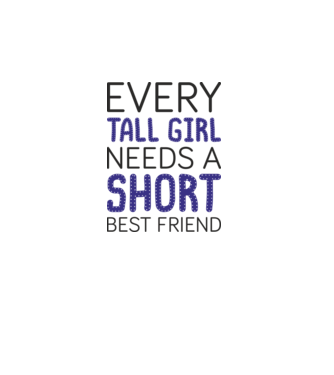 Short Freind minta fehér pólón