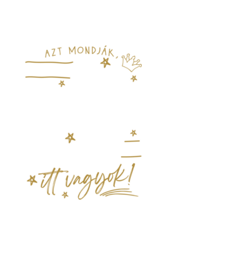Három napos csoda 15 éves minta fekete pólón